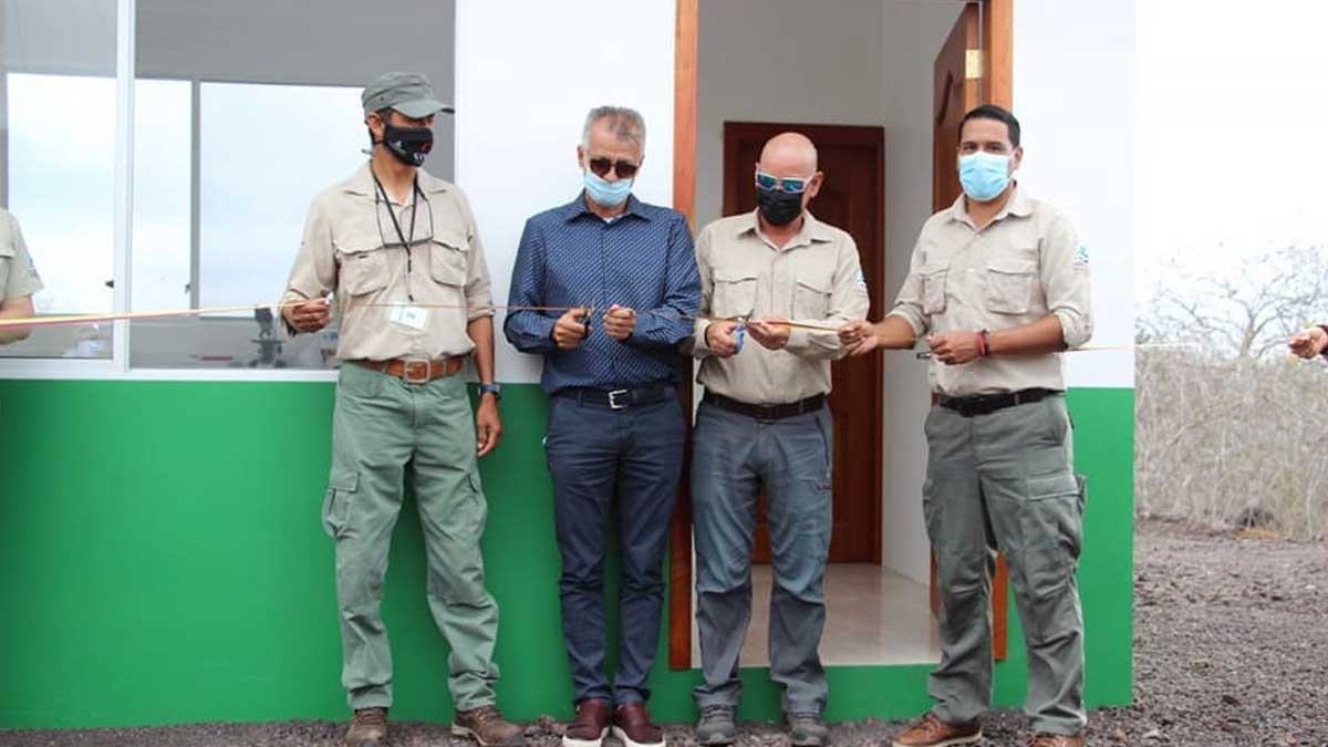 Nuevo Centro para atención a fauna silvestre en San Cristóbal