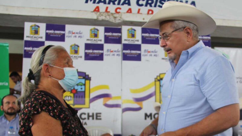 Títulos de tierras, riego y paquetes tecnológicos se presentaron en Mocache