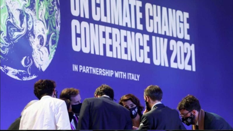 OP26 genera entradas récord de $ 2 mil millones en fondos ESG