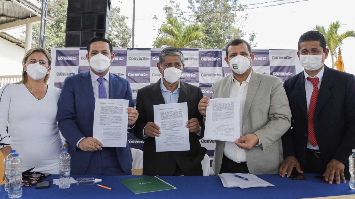 Convento celebra sus 67 años de parroquialización