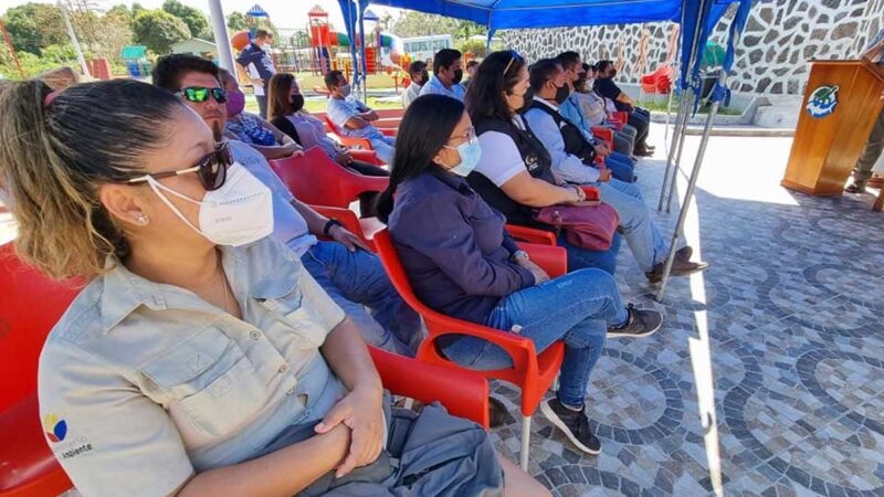 DPNG firma convenio con Junta Parroquial Tomás de Berlanga