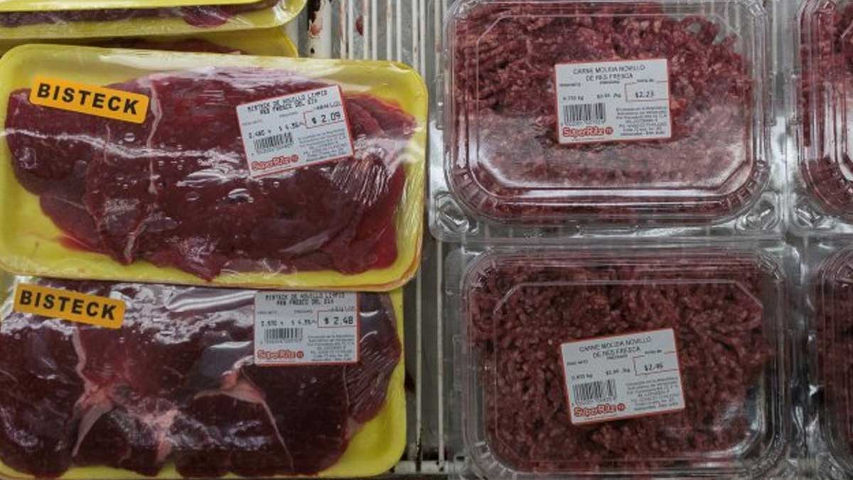 El consumo de carne sube dos kilos por persona en 2021