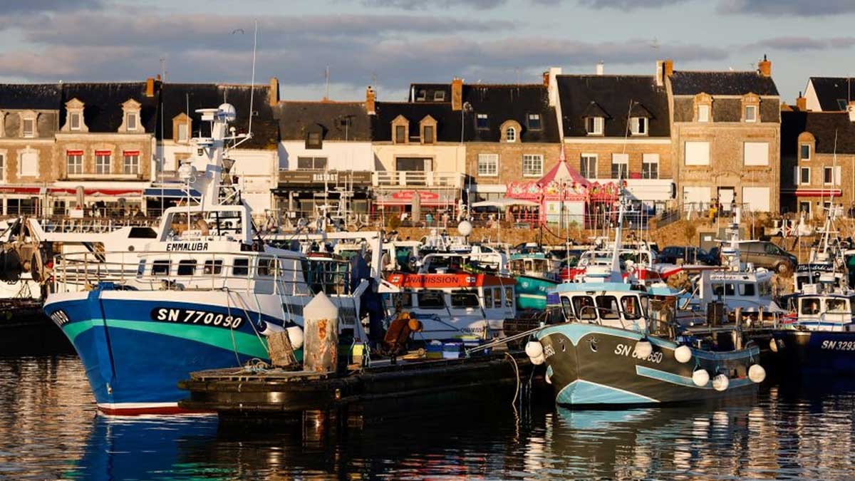 Francia obtiene licencias de pesca de Guernsey en la fila posterior al Brexit