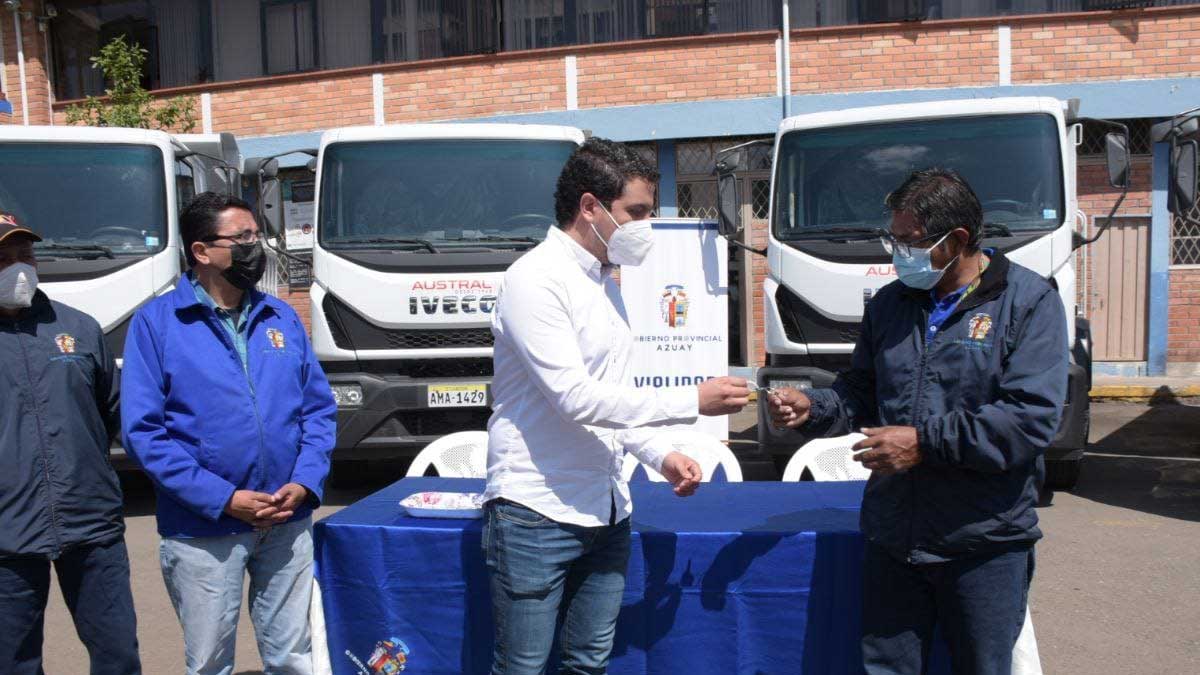 Gobierno provincial invirtió 1, 2 millones de dólares en nuevo equipamiento