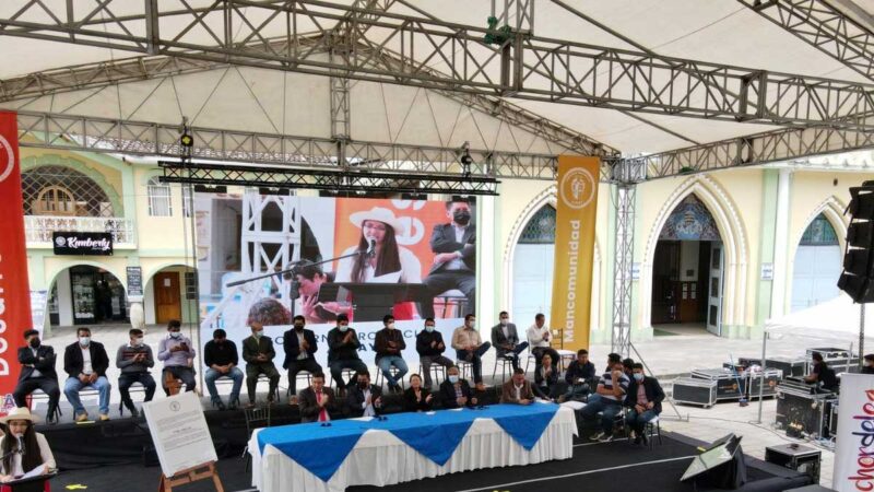 Gobierno provincial suscribe 25 convenios para diferentes proyectos con los gad de la cuenca del río paute