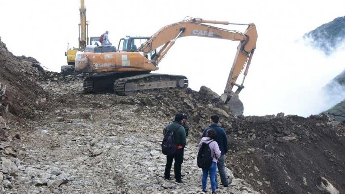 Inician trabajos en el cantón Molleturo