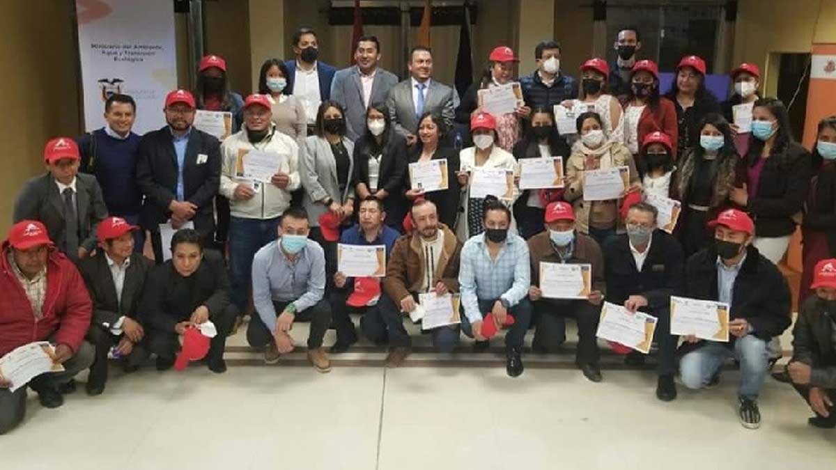 Inspectores Honoríficos fortalecerán la gestión de la biodiversidad y el control de delitos ambientales en Azuay