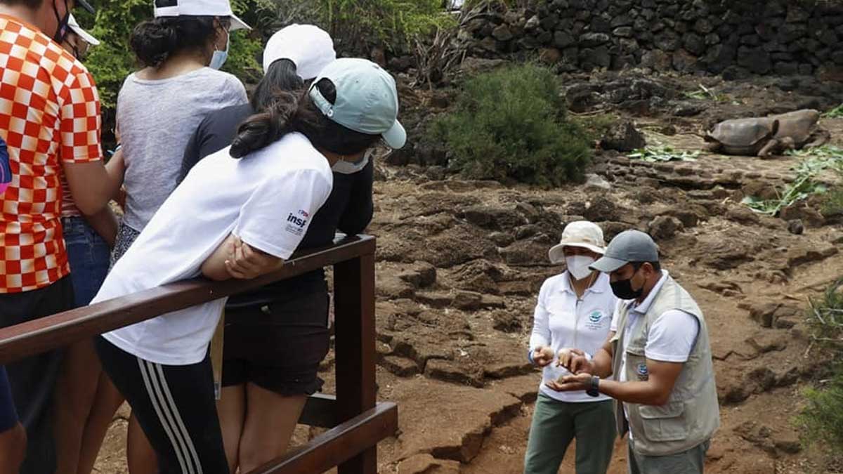 “Jóvenes embajadores” ayudaron al programa de protección de especies