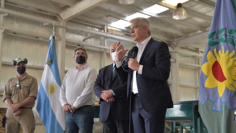 Julián Domínguez convocó a “planificar un nuevo ordenamiento territorial que defina el modelo de desarrollo agrobioindustrial de la Argentina”