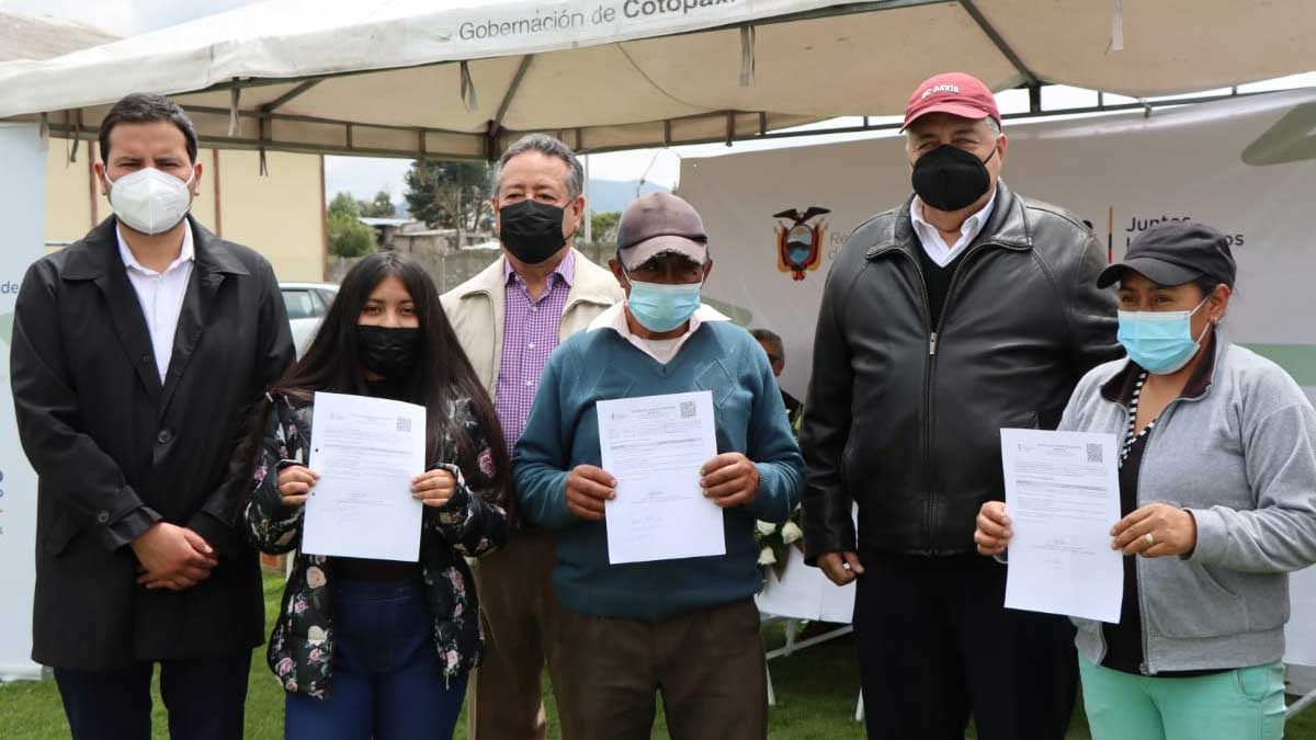 Productores agropecuarios se beneficiarán con proyecto de riego
