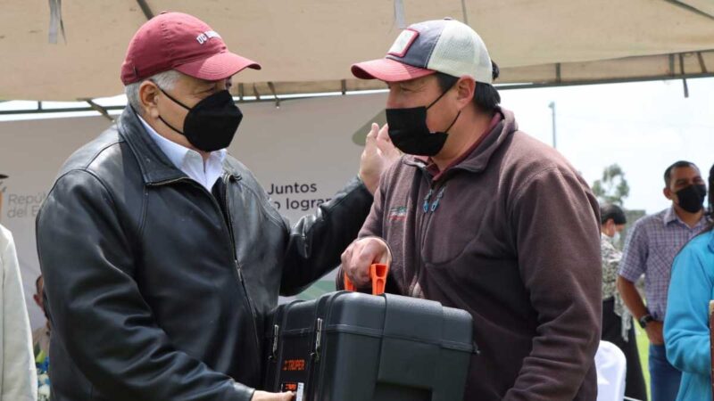 MAG fortalece la reactivación productiva de Cotopaxi