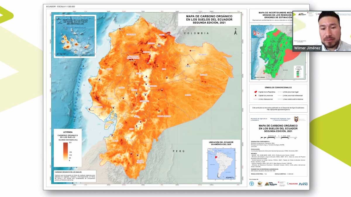 MAG, inició el simposio virtual sobre el día mundial del suelo