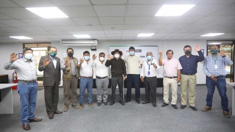 Midagri y nuevos directivos de Juntas de Usuarios buscarán fortalecer seguridad hídrica