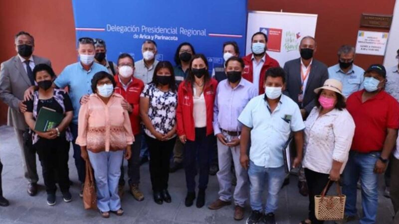 Ministra Undurraga y proyecto Pampa Concordia: “es un ejemplo de cómo producir alimentos en el desierto”