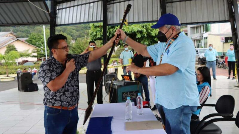 Ministro de Agricultura cumple agenda de trabajo en Sucumbíos