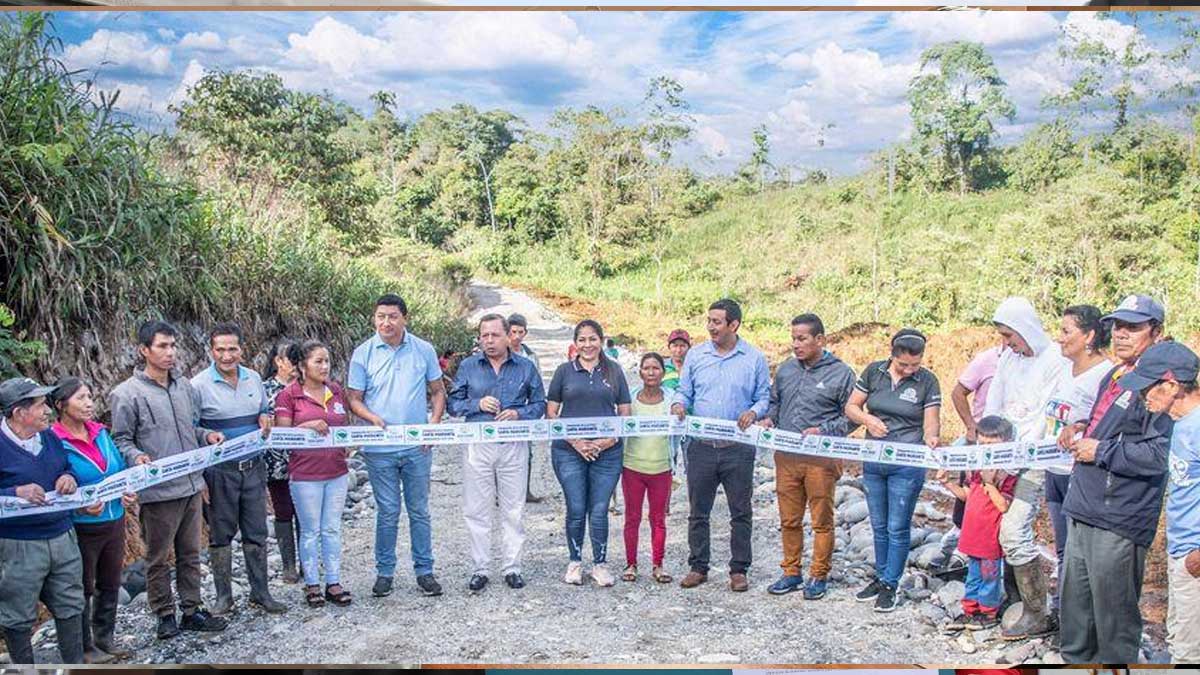 Prefecto entregó recursos a San José de Santa Clara