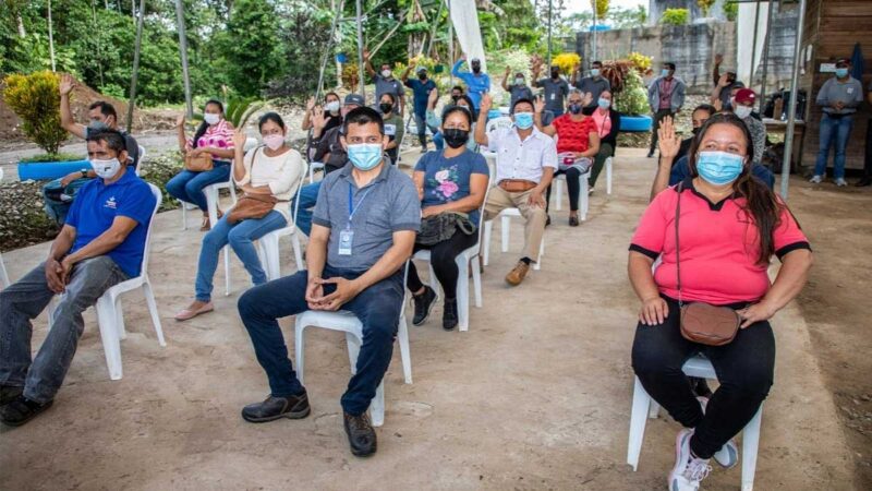 Fortalecimiento de capacidades y nuevos conocimientos.