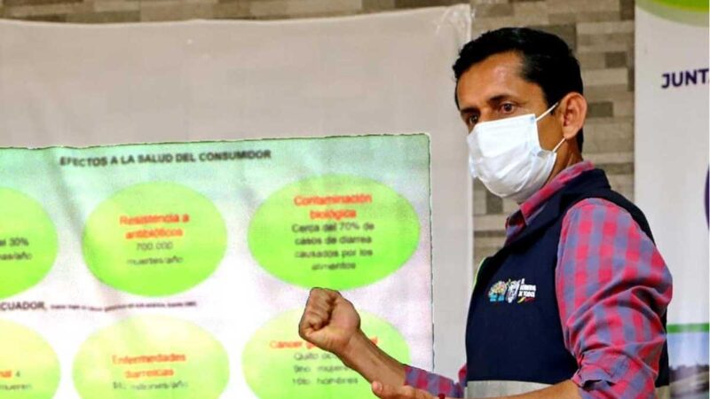 Prefectura realiza talleres de BPA en Daule