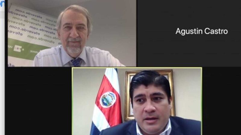 Presidente Carlos Alvarado, afirma que la conservación ambiental genera crecimiento económico