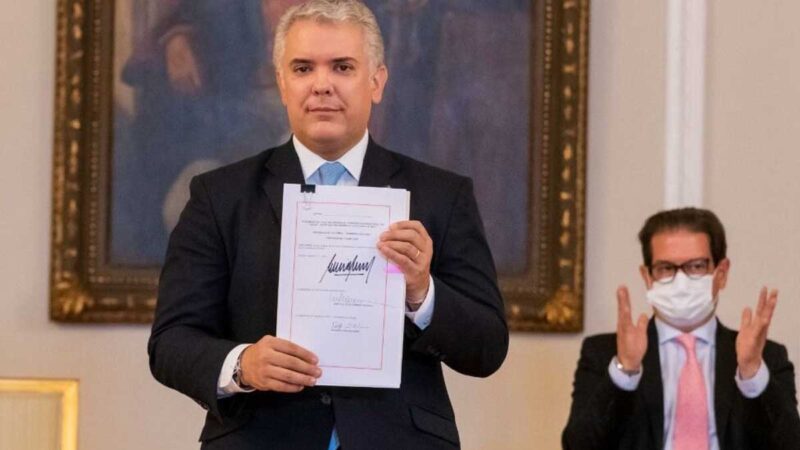 Presidente aprobó ley que busca la adhesión de Colombia a la Organización Internacional del Cacao