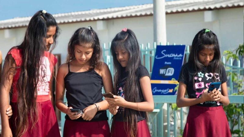 Programa de conectividad de la Prefectura del Guayas, entre las cinco mejores iniciativas de gestión pública en el mundo