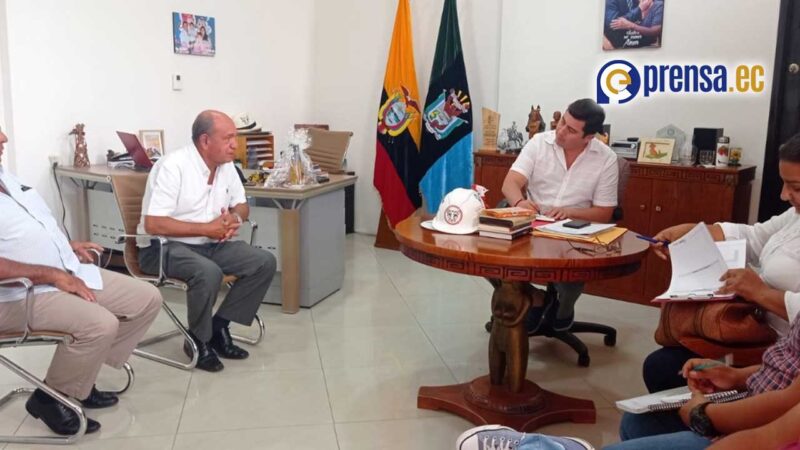 Santa Elena define sitios factibles para implementar proyectos de riego parcelario tecnificado