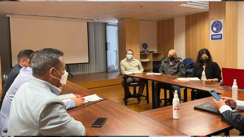 Se continúa gestionando más obras para la provincia