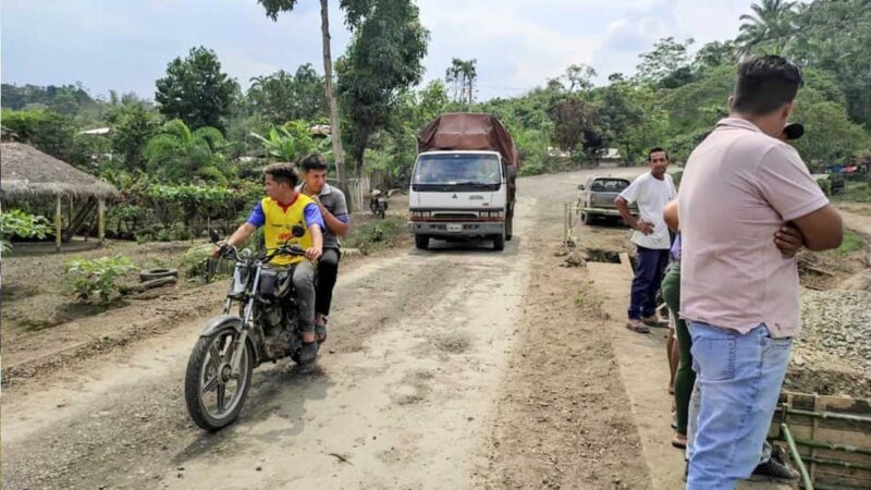 Se encuentra en etapa final carretera en Buena Fé