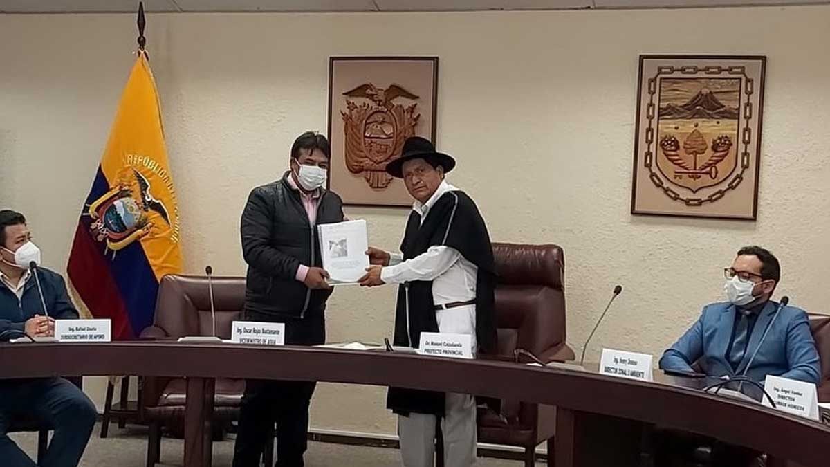 Se entregaron cuatro viabilidades técnicas para la ejecución de proyectos de riego