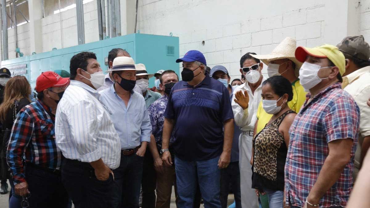 Se establecieron alternativas de reactivación para el sector agrícola