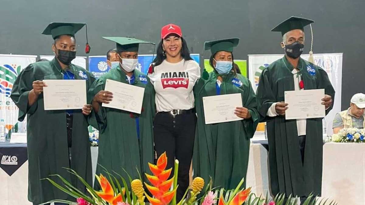 Se graduaron productores del Proyecto de AFC