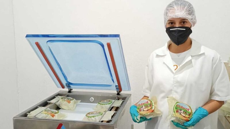 Se inaugura planta de procesamiento de lácteos