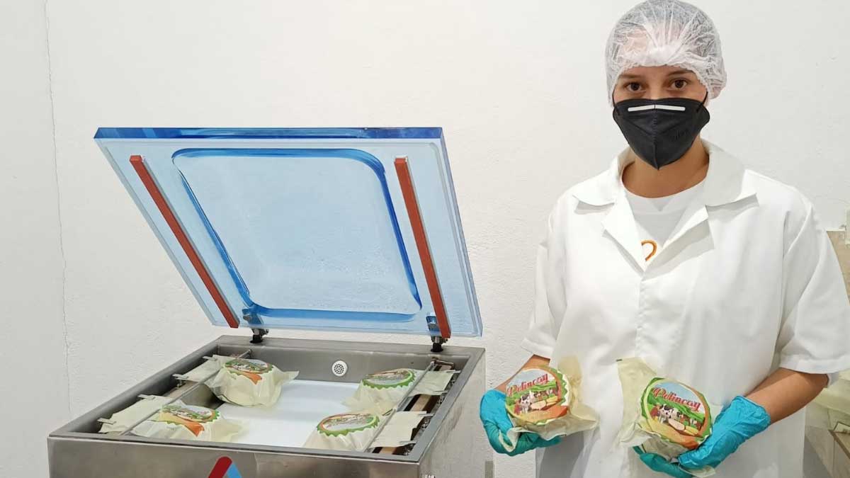 Se inaugura planta de procesamiento de lácteos