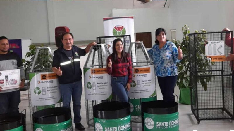 Jornada ambiental en san gabriel del baba
