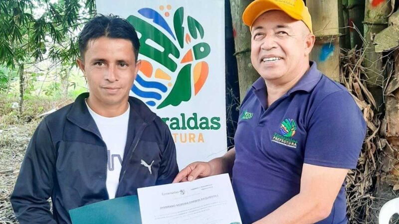 En Quinindé, realizamos la clausura de una nueva escuela de campo, esta vez, entorno al manejo del bambú.