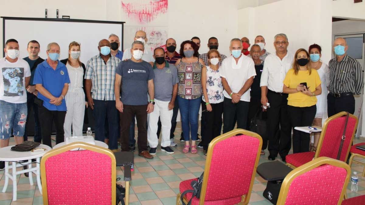 Se realiza taller: Formulación del Programa de Apoyo al Desarrollo del Biogás