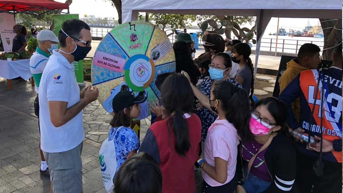 Se realizó la feria “Nuestra Acción Nativa” En San Cristóbal