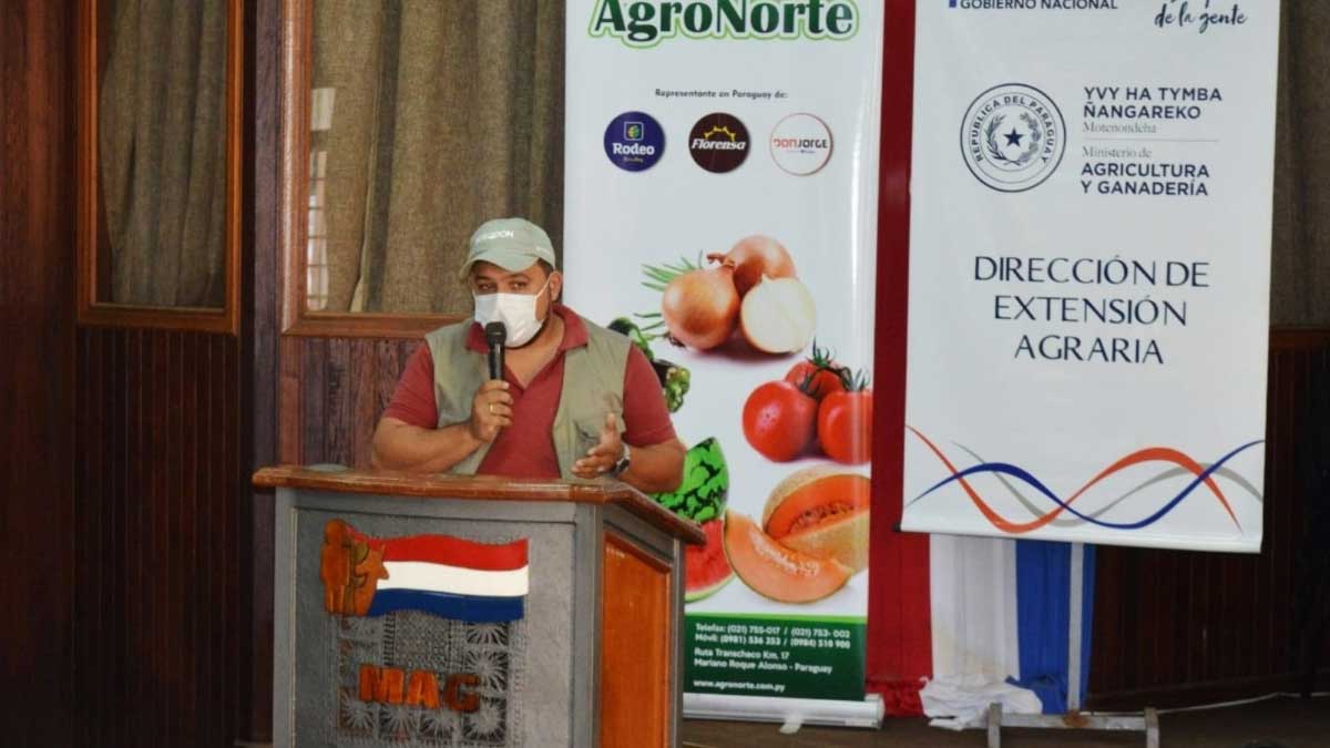 ​Técnicos extensionistas del MAG, se capacitan en producción de hortalizas