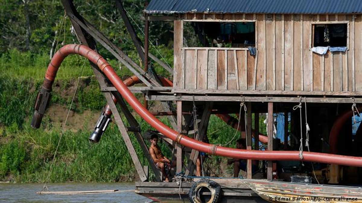 Brasil suspende permisos para explorar oro en áreas preservadas de la Amazonía