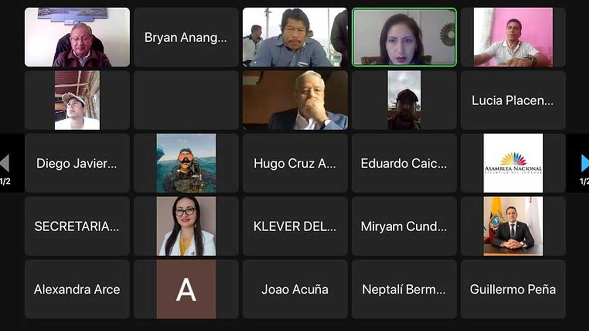 Academia y organizaciones productivas aportan al debate de reformas a la Ley de acuicultura y pesca