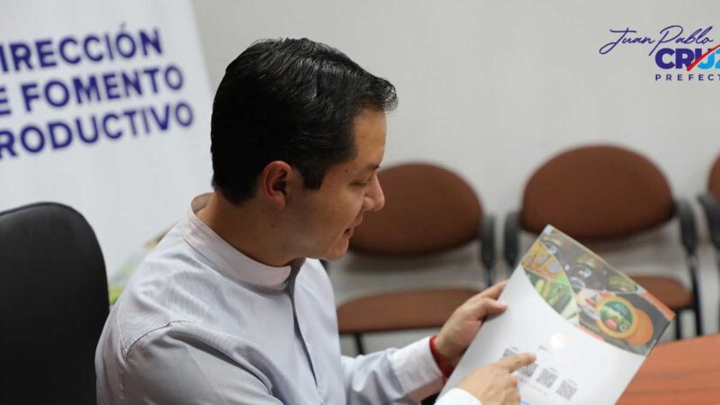 Autoridades se reunieron para tratar sobre el trabajo que realizan los emprendedores