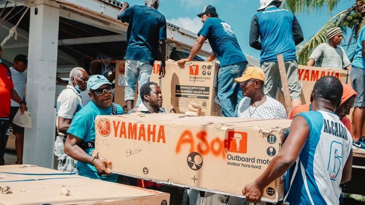 En el último año, con la estrategia ‘Misión Cosecha de Agua’ se beneficiaron 300 productores rurales de San Andrés y Providencia