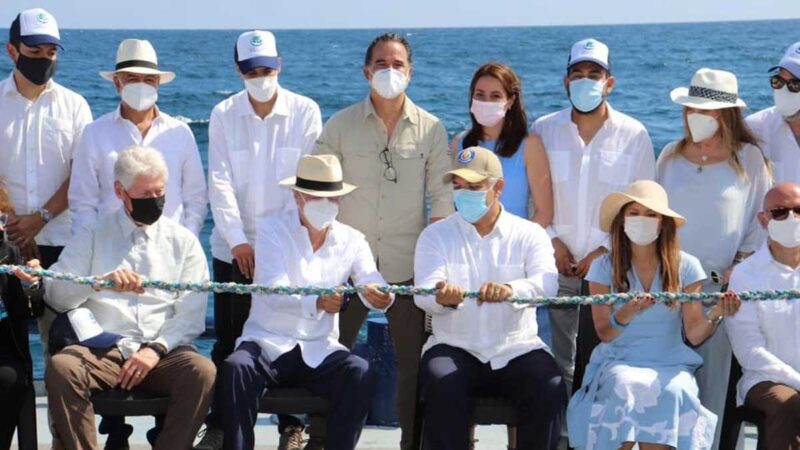 Ecuador oficializó la creación de la nueva Reserva Marina anunciada en la COP26