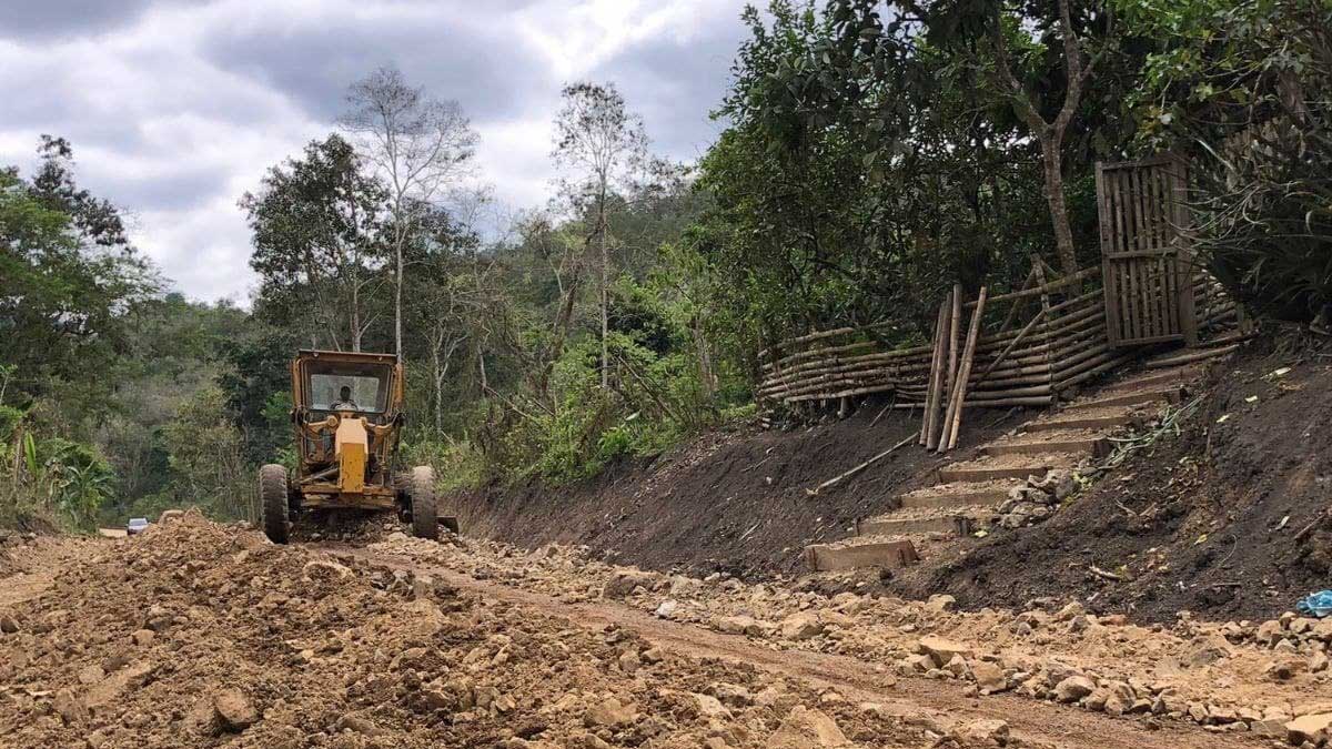 El mejoramiento de la vía a Agua Dulce atrae a turistas