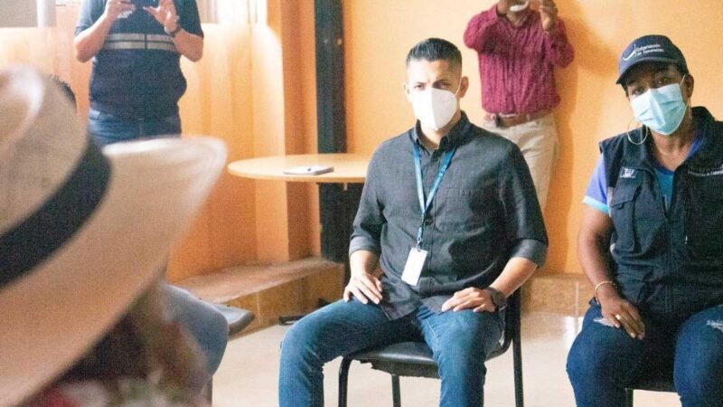 Gobierno del Encuentro instala mesa de seguridad para el agro esmeraldeño