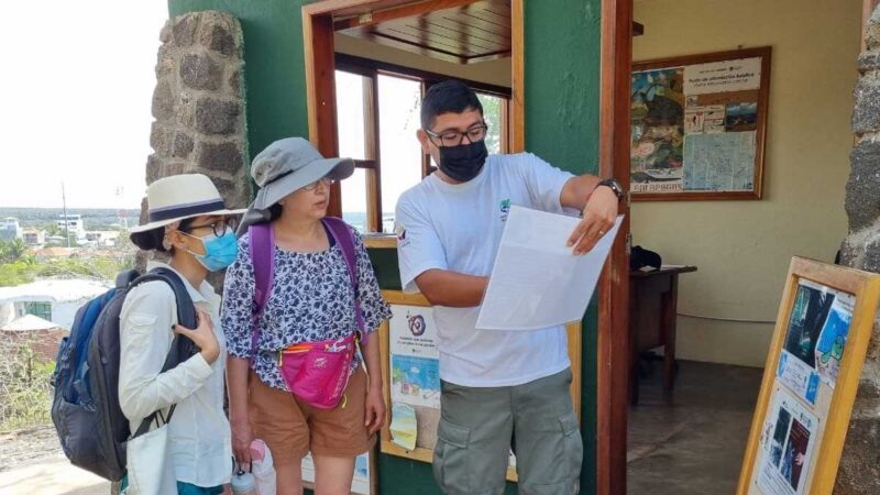 Más de 136 mil turistas llegaron a Galápagos durante el 2021