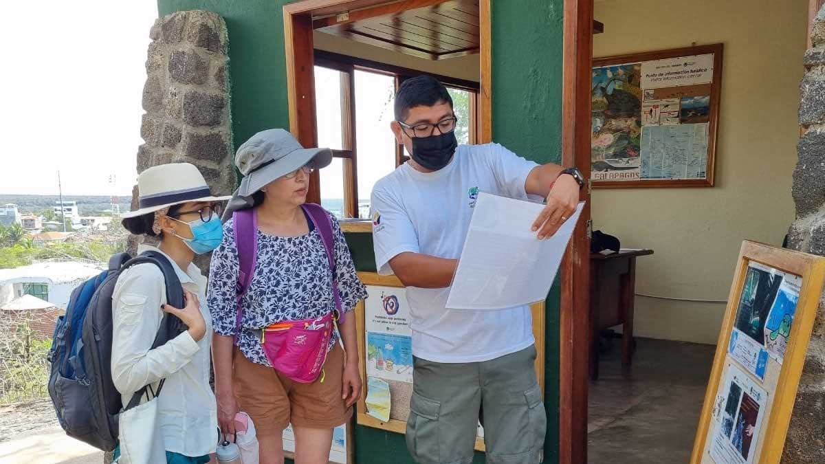 Más de 136 mil turistas llegaron a Galápagos durante el 2021