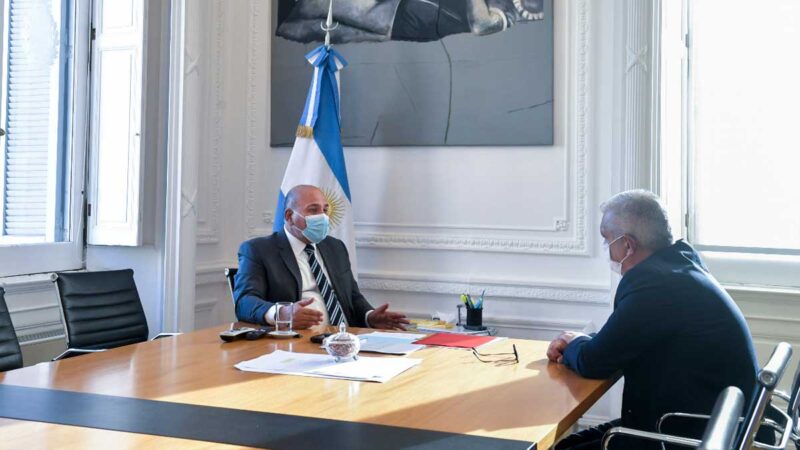 El ministro Domínguez pidió una ampliación del fondo de emergencia para asistir a los productores afectados por la sequía