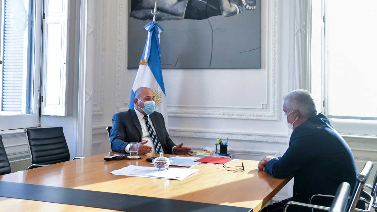 El ministro Domínguez pidió una ampliación del fondo de emergencia para asistir a los productores afectados por la sequía