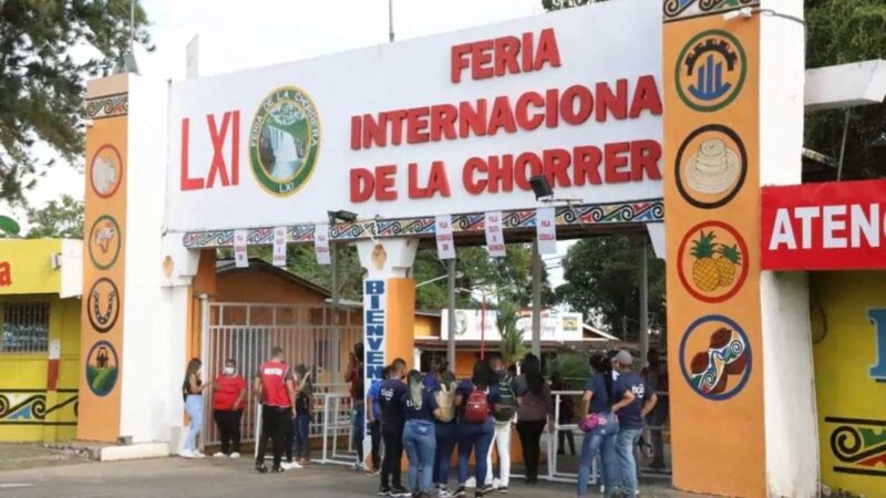 Ministro Valderrama inaugura la LXl  Feria Internacional de La Chorrera